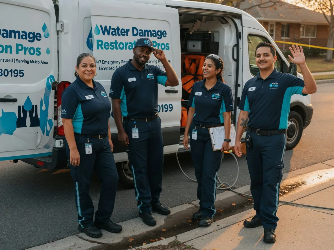 Water Damage Restoration company in Oreana, IL